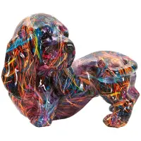 Mauro Ferretti Decoratie Bog Psyco 20×14×16,5 cm