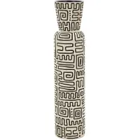 Mauro Ferretti Vaas Nairobi Resin Vase Ø 15,5×65 cm