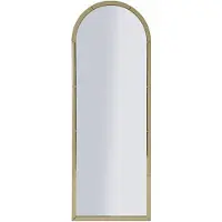 Mauro Ferretti Spiegel Baku Gold Wall Mirror 55×2×150 cm