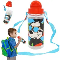 Kids Licensing Drinkfles Mickey Mouse met rietje 500ML