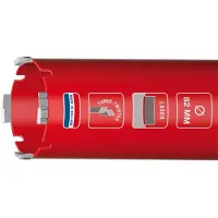 Carat DUSTEC LASER DROOGBOOR Ø52x340xM16 - HTL0523404