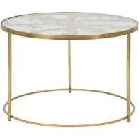 Mauro Ferretti Salontafel Butterflies Ø 60×40,5 cm