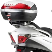 Givi Topkofferdrager Scooter SILVER W. 400/600 01-09 zilver