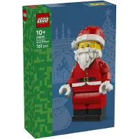 LEGO Grote minifiguur van de Kerstman