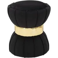 Mauro Ferretti Kruk Flower Black Ø 40×44 cm