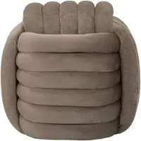 Mauro Ferretti Kruk Softy Grey 45×45×45 cm