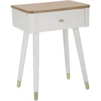 Mauro Ferretti Nachtkastje Bed Side Matera 45×32×62 cm