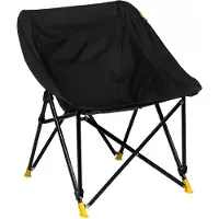 Abbey camp Opvouwbare Kuipstoel - Campingstoel - Zwart