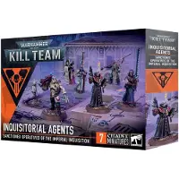 Games Workshop Warhammer 40K - Kill Team - Inquisitorial Agents (103-38)