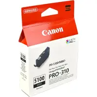 Canon PFI-5100 MBK Inktcartridge Mat-zwart