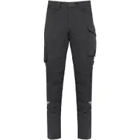WK. Designed To Work Gerecycled stretchbroek met veel zakken unisex WK746