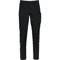 WK. Designed To Work Gerecycled stretchbroek met veel zakken unisex WK746