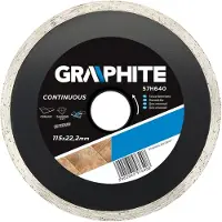 Graphite Diamanttrennscheibe 115x22,2mm massiv 57H640