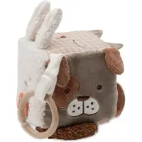 Jollein Activiteitenkubus - Speelgoed - Animal Friends