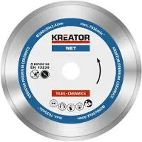 Kreator - Accessories - KRT081104 - Diamantschijf - Ø 200mm