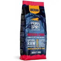 PRIMAL SPIRIT Iberian Adult Pork&amp;Ham 12kg