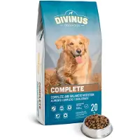 Divinus Volwaardig Voer Voor Volwassen Honden 20kg
