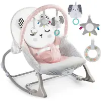Nukido Baby Relaxstoel met vibratie en speelgoed