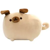Pusheen GUND Pugsheen Knuffel Hond met Beweegbare Oren, Tan, 9.5"