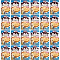 Inaba CIAO Stew Gericht met Kip en Sint-Jakobsschelpen 12x40g