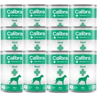 Calibra Veterinary Diets Renal natvoer hond 24 x 400 g