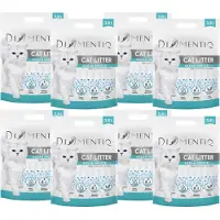 DIAMENTIQ Kattenbakvulling Diamentiq Ocean Breeze 3,8 L