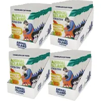 Animal Island Kattenvoer ANIMAL ISLAND Everyday Poultry and liver in jelly 12 x 85 g
