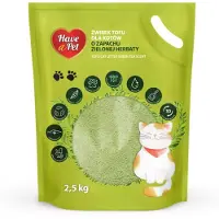 Aquael Tofu kattenbakvulling | groene thee geur | klontvormend & stofarm | 6 L