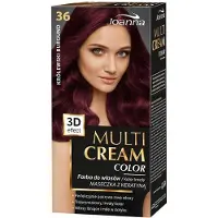 Joanna - Multi Cream Color Hair Dye 36 Royal Burgundy