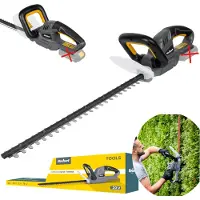 Rebel Tools Serie - Accu Heggenschaar - 580mm - Ergonomische Handgreep - Li-Ion Batterij