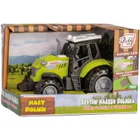 Daffi Mały Rolnik Serie - Speelgoedtractor - Licht- en Geluidseffecten - 1:43 Schaal