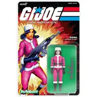Super7 GI Joe ReAction+ Action Figure Wave 07 Daina (Cartoon) 10 cm Action Figuur