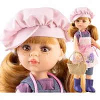 Paola Reina Poppen Amigas, bloemiste Irene, 32 cm - speelpop