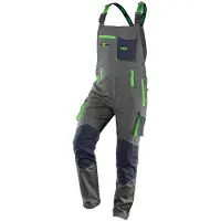 GRUPA TOPEX Werkbroek, PREMIUM werkbroek 100% katoen ripstop maat S (S)