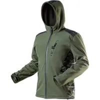 Neo Tools Grupa Topex CAMO Serie - Softshell Jas - Waterdicht - Winddicht - Ademend