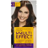 Joanna - Multi Effect Keratin Complex Color Instant Color Shampoo szamponetka koloryzująca 09 Orzechowy Brąz 35g