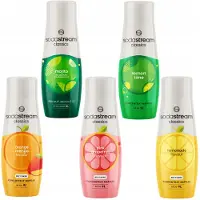 SodaStream - Limonadesiropen - Orange-Mango - Mojito - Grapefruit - Lemon Lime - Lemonade