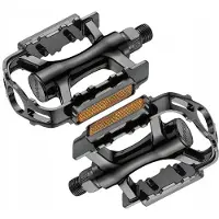 Neco WP-97 - Aluminium Fietspedalen - Zwart - Met Kogellagers - Inclusief Reflectoren