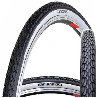 Kenda EUROTREK Fietsband 700 x 35c Wit Zijde