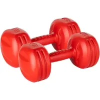 Rebel RBA-2308 Fitness-handgewichten 2 x 3 kg, rood