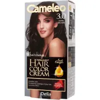 Cameleo Haarverf Donker Bruin Kleuring 3.0