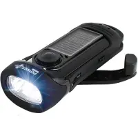 Powerplus LED-zaklamp met zonnecel "Barracuda"