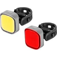 Rebel Serie - Fietsverlichtingsset - 70 Lumen - USB Oplaadbaar - Waterdicht