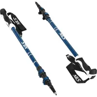 NILS TK8601 Trekkingstokken Blauw - Lichtgewicht Aluminium 6061