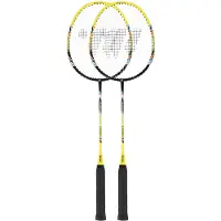 Wish Fusiontec 777K Yellow/Red L3 Badmintonset