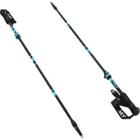 NILS TK8604 Trekkingstokken Blauw - Telescopisch & Opvouwbaar