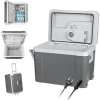 Uni-T Teesa TSA5006.1 Reiskoelkast met verwarmingsfunctie, 35 l, grijs