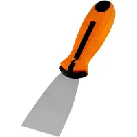 GRUPA TOPEX NEO - Verfspatel - 50 mm - Roestvrij Staal - Ergonomische Handgreep