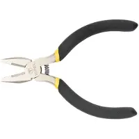 GRUPA TOPEX - Universele Precieztangen - 115 mm - Ergonomische Handgreep - Gehard Staal