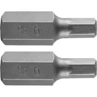 GRUPA TOPEX NEO HEX Schroefbits H6 30mm - 2 Stuks